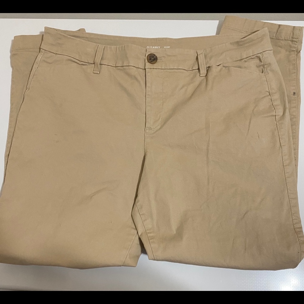 Old Navy Skinny Pants Size 12 Short